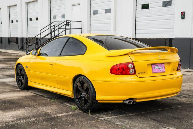 used 2004 Pontiac GTO car, priced at $21,995