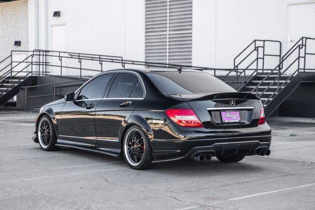 used 2014 Mercedes-Benz C-Class car, priced at $12,995