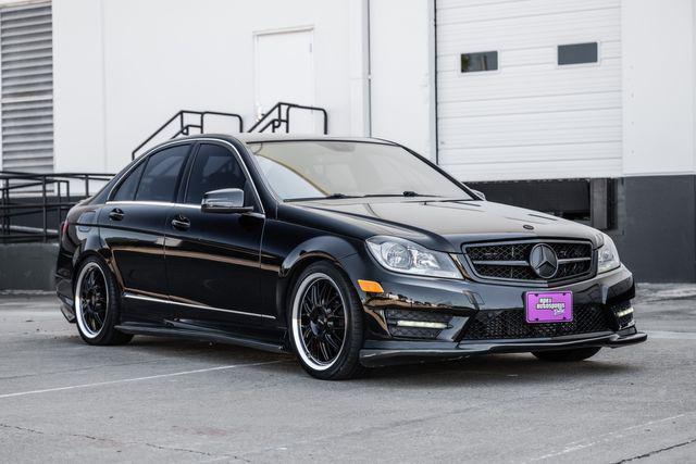 used 2014 Mercedes-Benz C-Class car, priced at $12,995