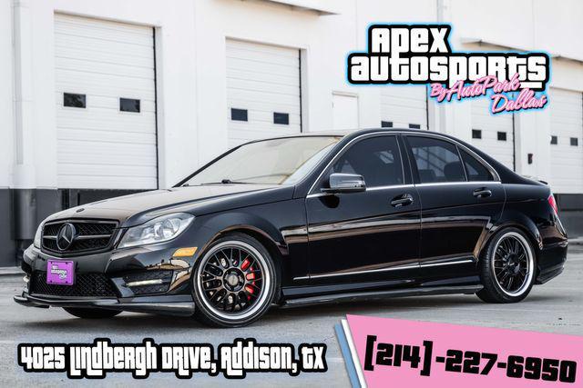 used 2014 Mercedes-Benz C-Class car, priced at $12,995