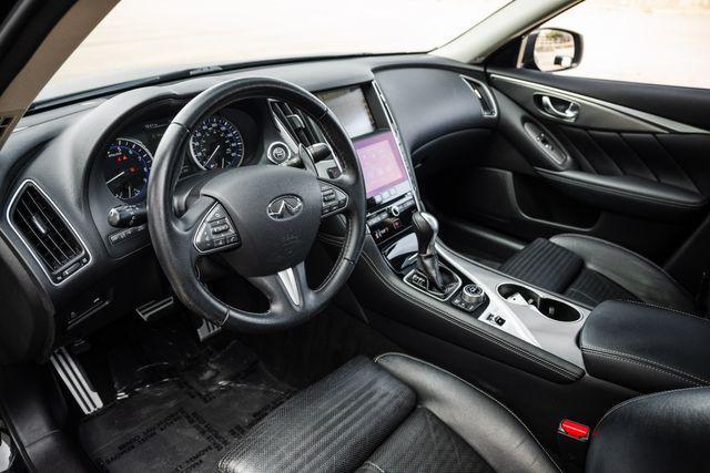 used 2015 INFINITI Q50 car, priced at $16,995