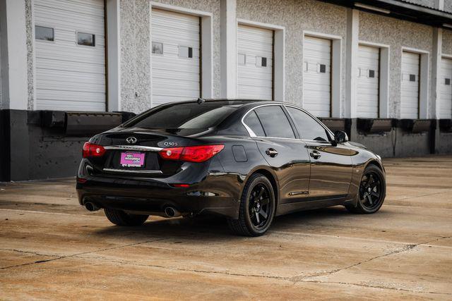 used 2015 INFINITI Q50 car, priced at $16,995