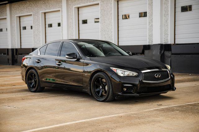 used 2015 INFINITI Q50 car, priced at $16,995