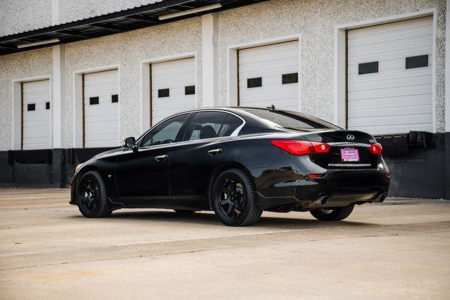 used 2015 INFINITI Q50 car, priced at $16,995