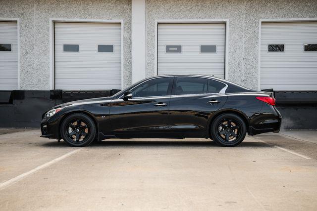 used 2015 INFINITI Q50 car, priced at $16,995