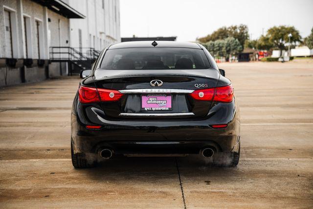 used 2015 INFINITI Q50 car, priced at $16,995