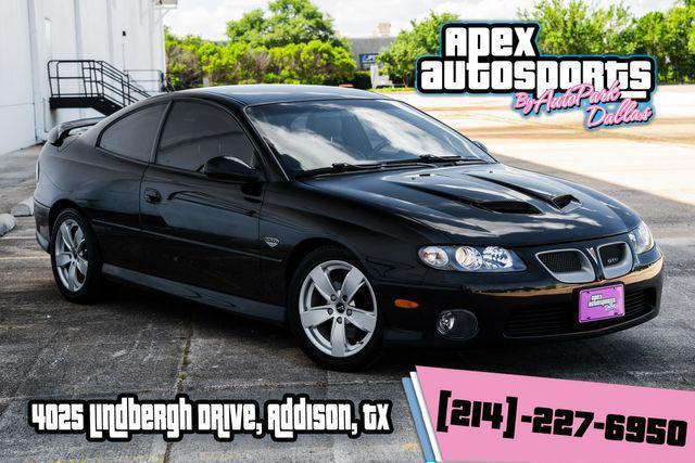 used 2006 Pontiac GTO car, priced at $25,995