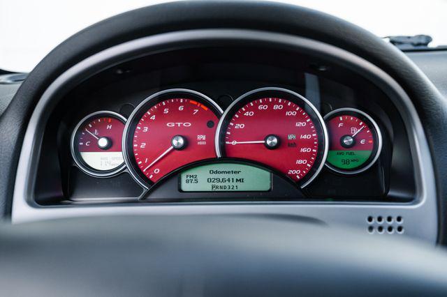 used 2006 Pontiac GTO car, priced at $25,995