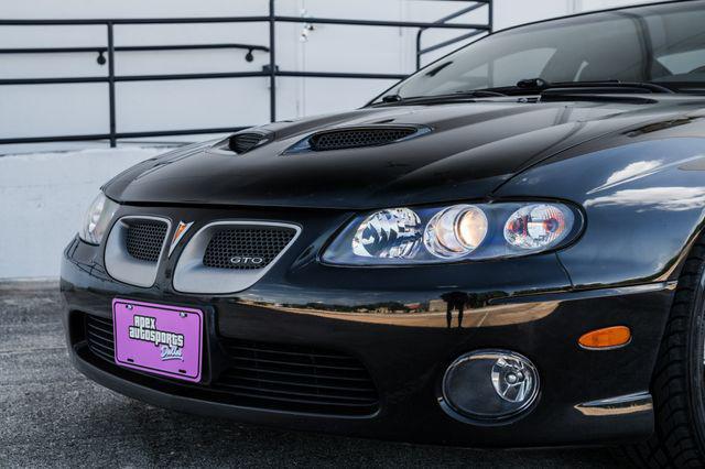 used 2006 Pontiac GTO car, priced at $25,995