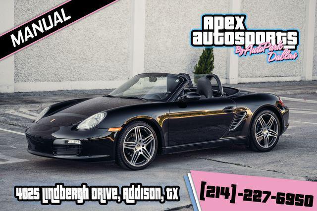 used 2008 Porsche Boxster car, priced at $22,995