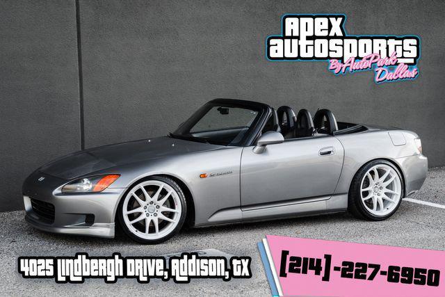 used 2000 Honda S2000 car, priced at $19,995