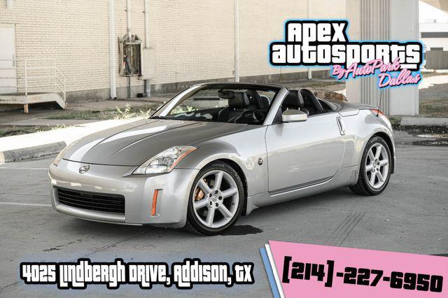 used 2005 Nissan 350Z car, priced at $11,995