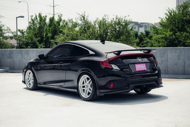 used 2019 Honda Civic Si car, priced at $23,995
