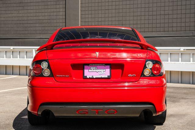 used 2006 Pontiac GTO car, priced at $18,995