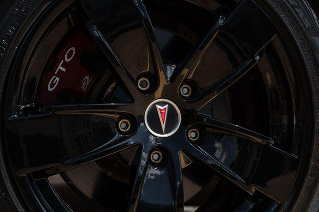 used 2006 Pontiac GTO car, priced at $18,995