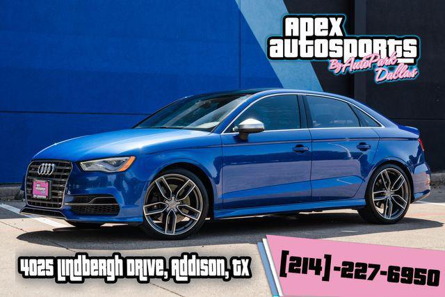 used 2016 Audi S3 car, priced at $16,995