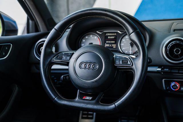 used 2016 Audi S3 car, priced at $16,995