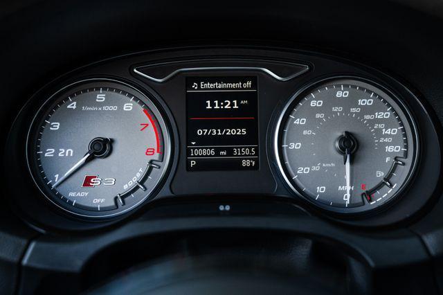 used 2016 Audi S3 car, priced at $16,995