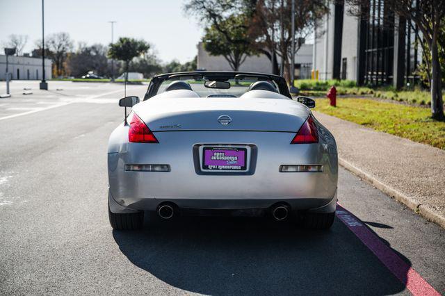 used 2008 Nissan 350Z car, priced at $14,995