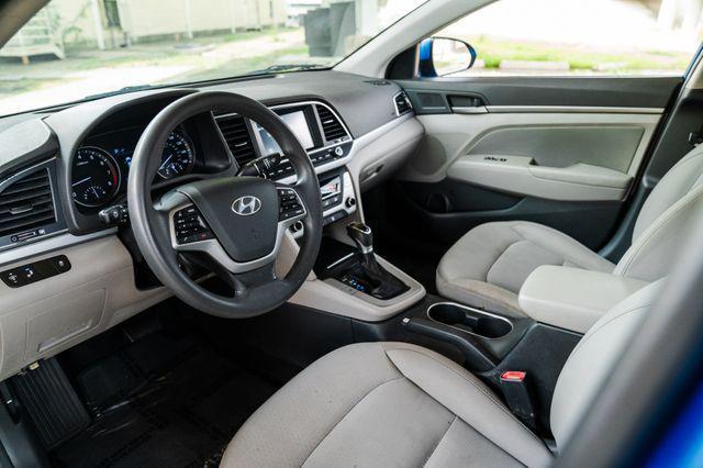 used 2018 Hyundai Elantra car, priced at $8,495