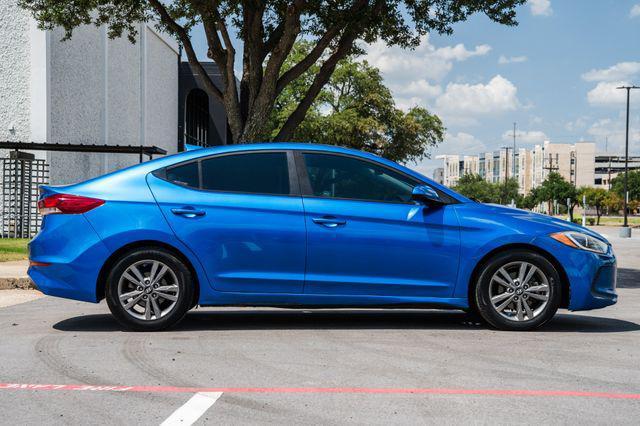 used 2018 Hyundai Elantra car, priced at $8,495