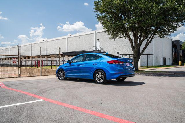 used 2018 Hyundai Elantra car, priced at $8,495