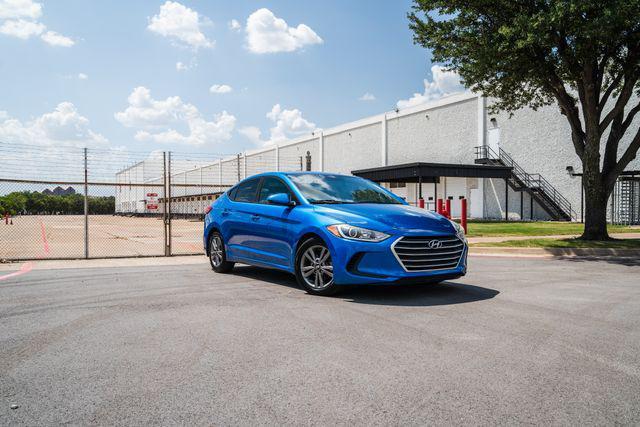 used 2018 Hyundai Elantra car, priced at $8,495
