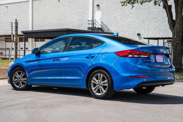 used 2018 Hyundai Elantra car, priced at $8,495