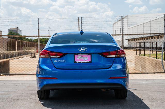 used 2018 Hyundai Elantra car, priced at $8,495