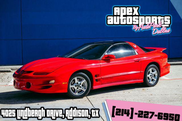 used 2002 Pontiac Firebird car, priced at $17,995