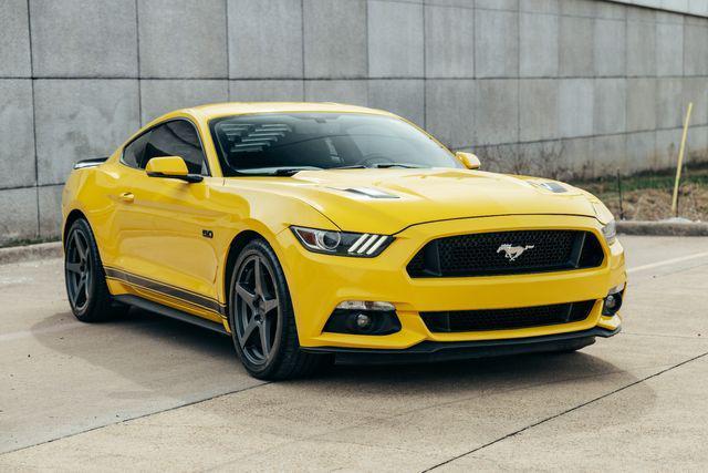used 2015 Ford Mustang car, priced at $27,995
