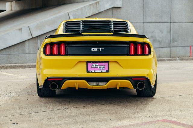 used 2015 Ford Mustang car, priced at $27,995