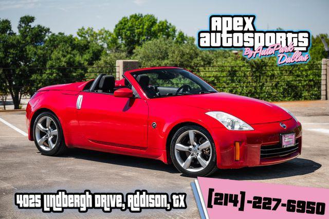 used 2007 Nissan 350Z car, priced at $13,995