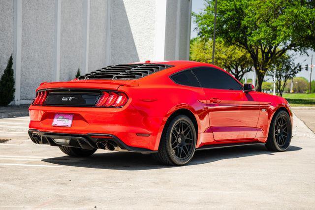 used 2018 Ford Mustang car, priced at $26,995