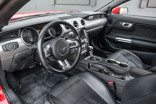 used 2018 Ford Mustang car, priced at $26,995