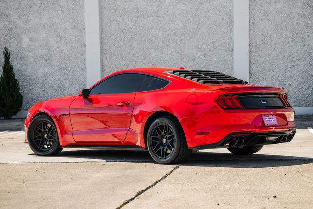 used 2018 Ford Mustang car, priced at $26,995