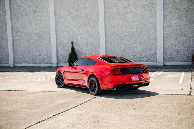 used 2018 Ford Mustang car, priced at $26,995