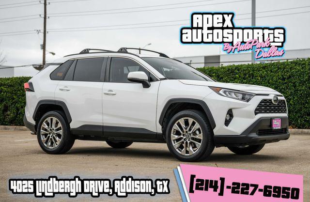 used 2019 Toyota RAV4 car, priced at $25,995