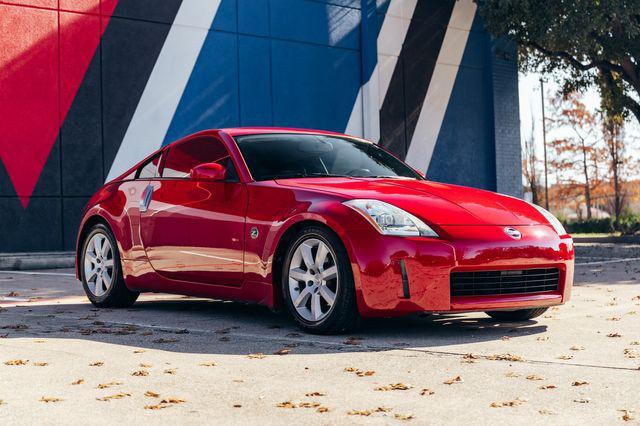 used 2005 Nissan 350Z car, priced at $14,995