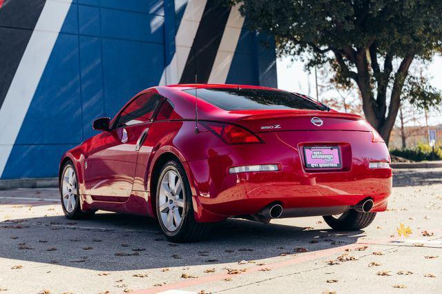 used 2005 Nissan 350Z car, priced at $14,995