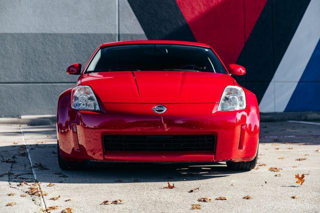 used 2005 Nissan 350Z car, priced at $14,995