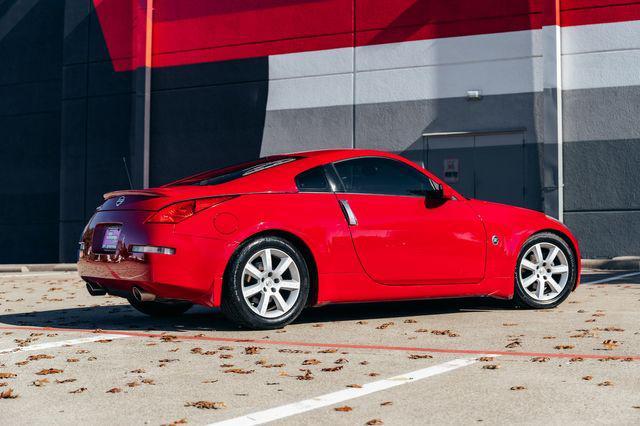 used 2005 Nissan 350Z car, priced at $14,995