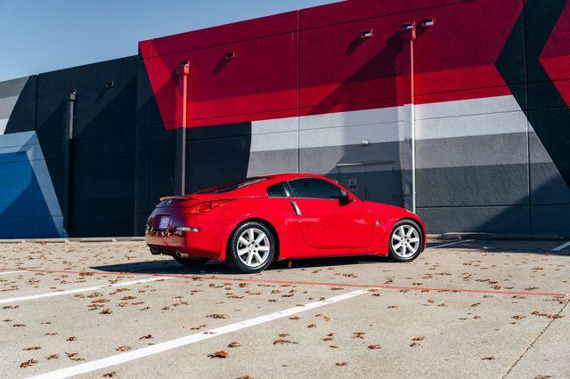 used 2005 Nissan 350Z car, priced at $14,995