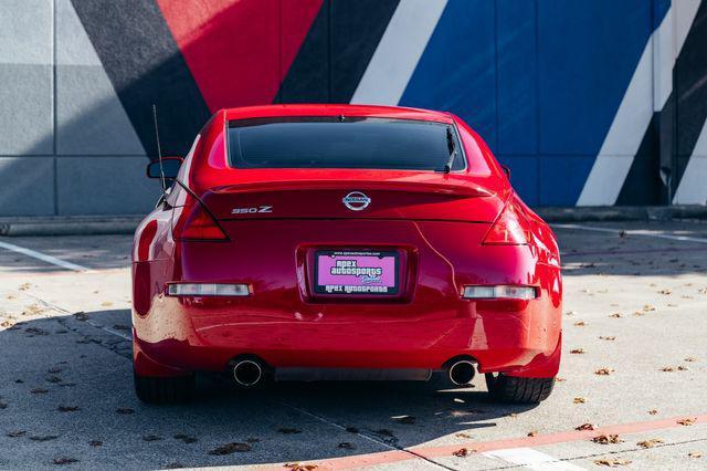 used 2005 Nissan 350Z car, priced at $14,995