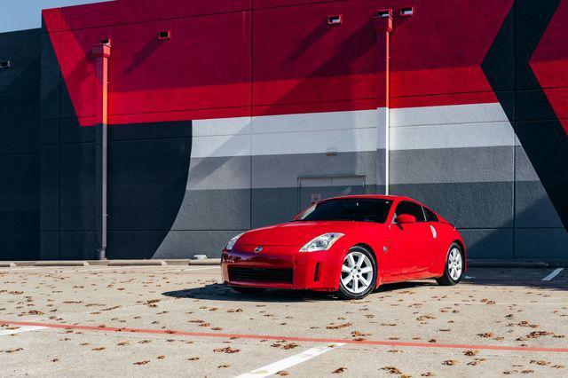 used 2005 Nissan 350Z car, priced at $14,995