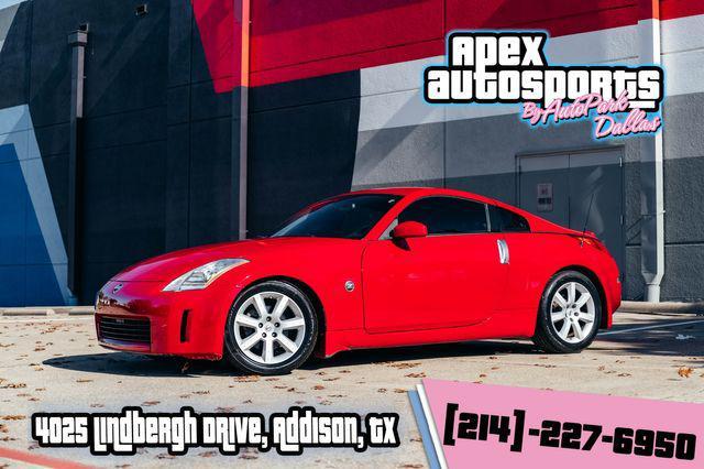 used 2005 Nissan 350Z car, priced at $14,995