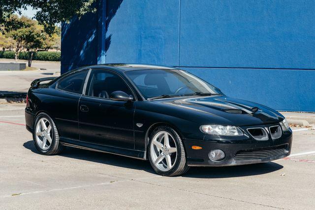 used 2005 Pontiac GTO car, priced at $17,995