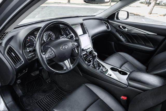 used 2015 INFINITI Q50 car, priced at $14,995