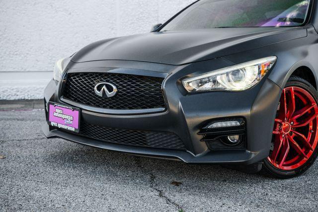 used 2015 INFINITI Q50 car, priced at $14,995