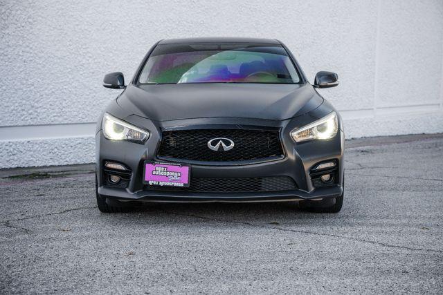 used 2015 INFINITI Q50 car, priced at $14,995